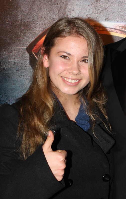 Bindi Irwin portrait