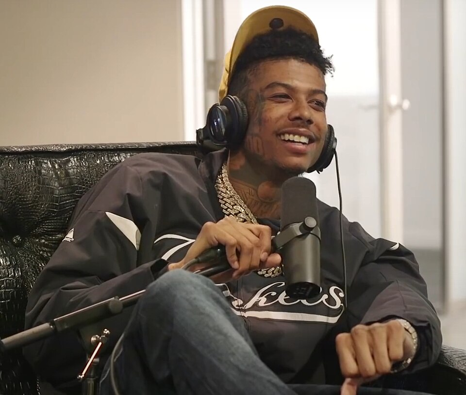 Blueface portrait
