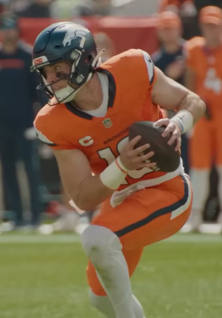 Bo Nix portrait