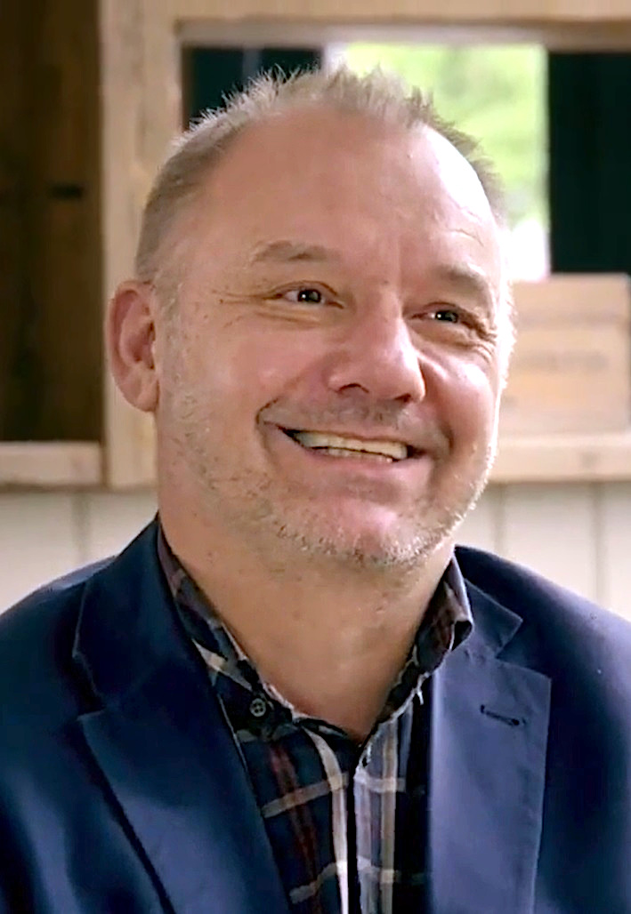 Bob Mortimer portrait