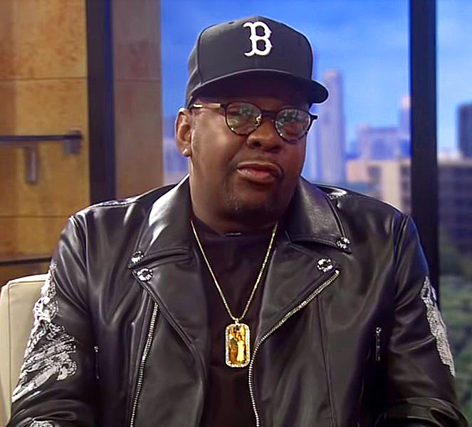 Bobby Brown portrait