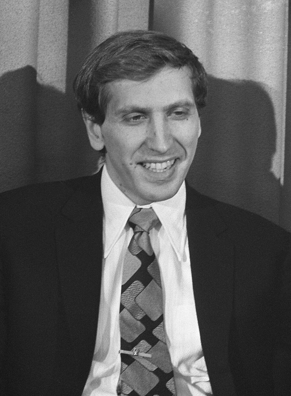 Bobby Fischer portrait