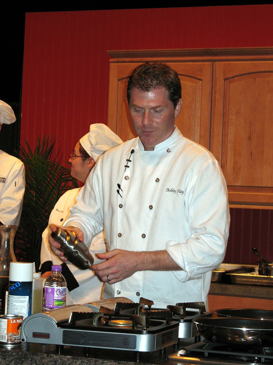 Bobby Flay portrait