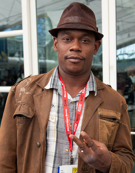 Bokeem Woodbine portrait