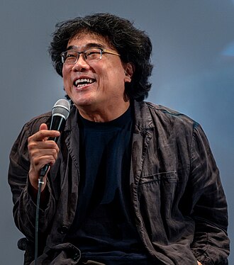 Bong Joon Ho licensed portrait
