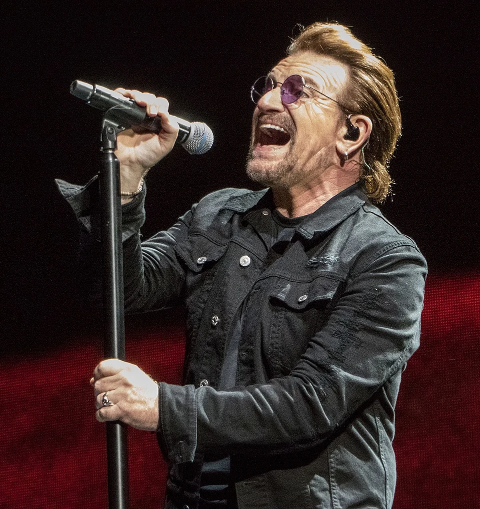 Bono portrait