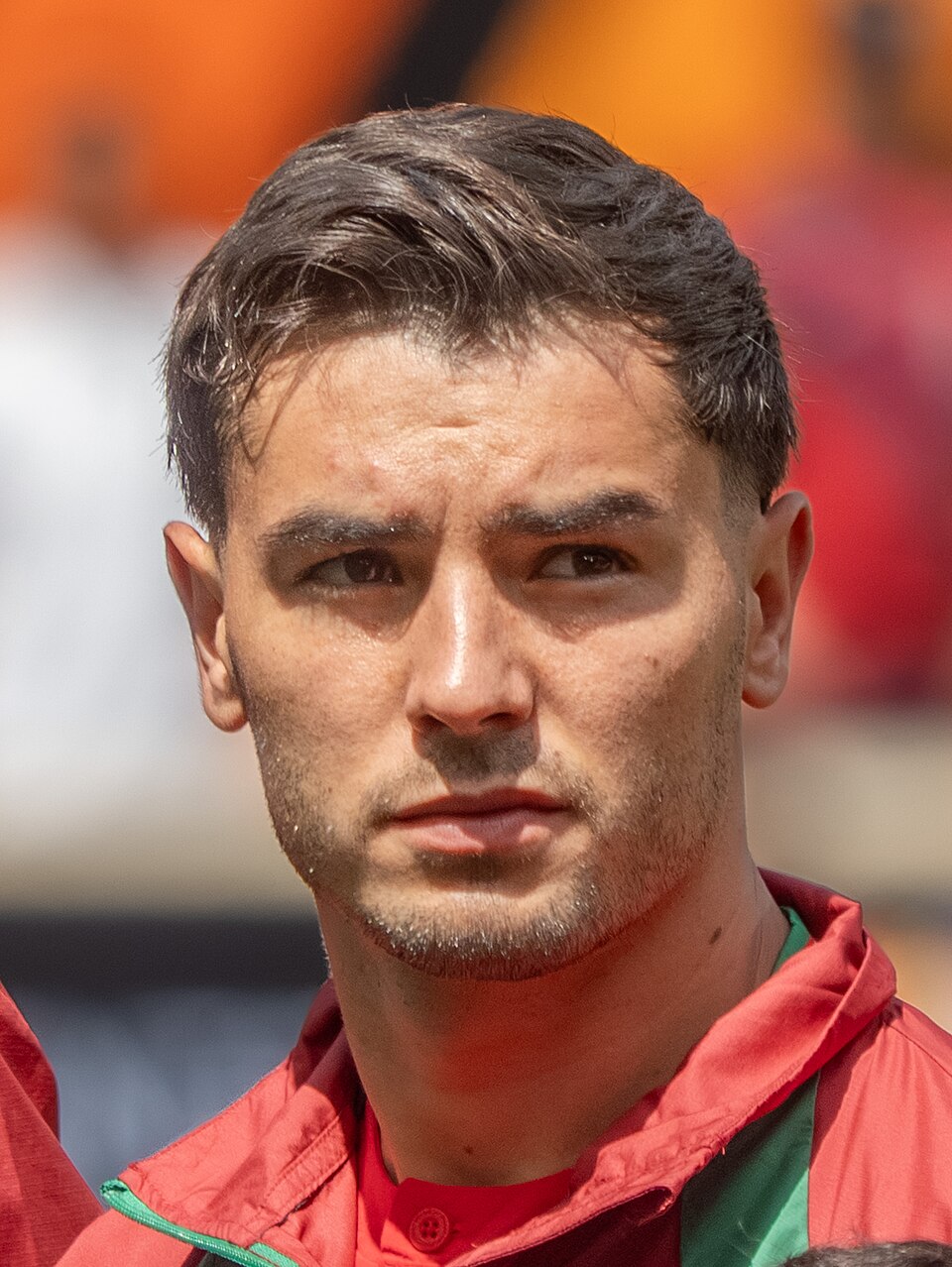 Brahim Díaz portrait