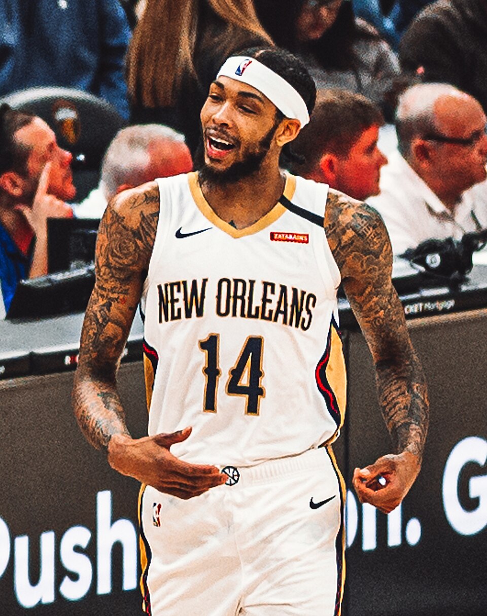 Brandon Ingram portrait