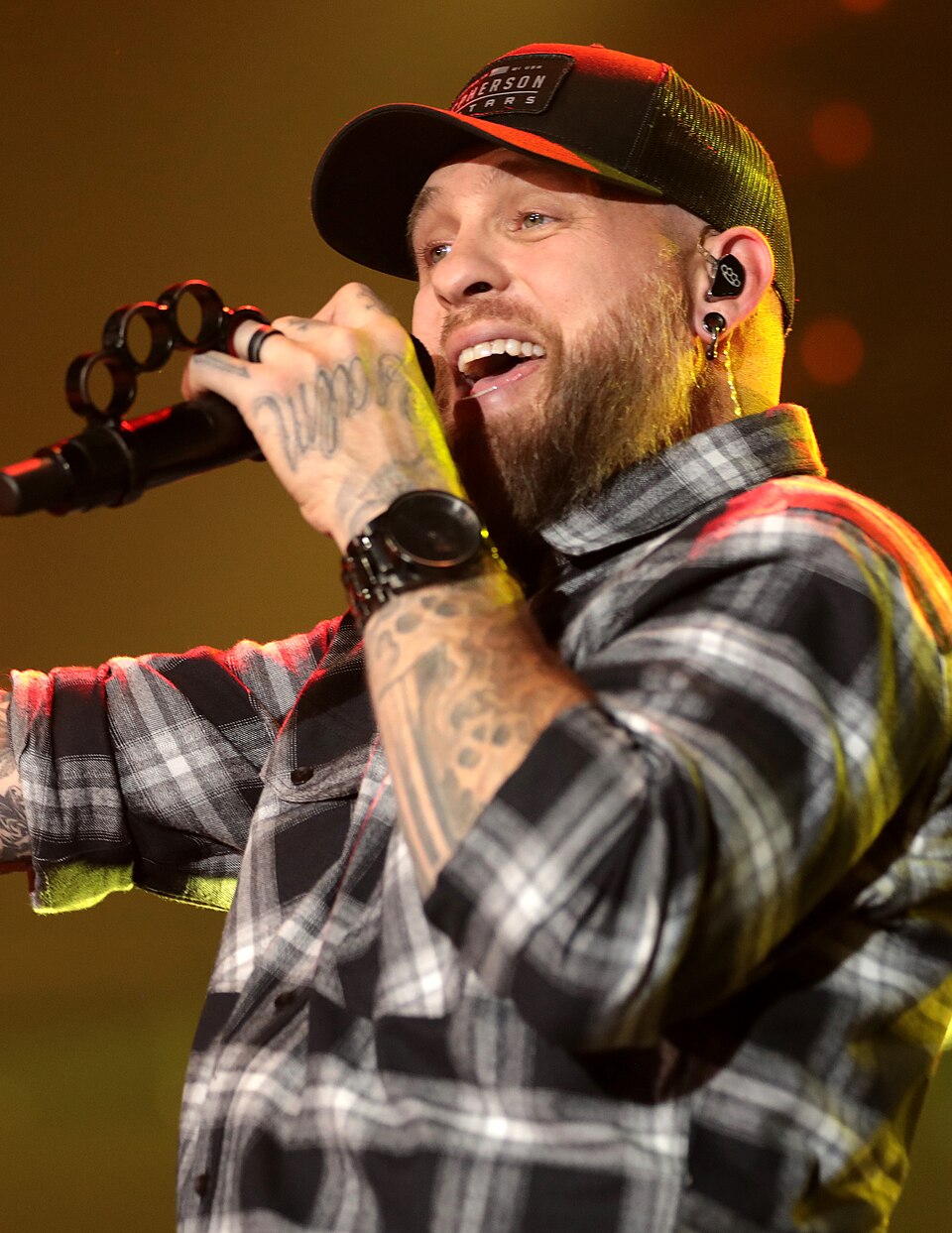 Brantley Gilbert portrait