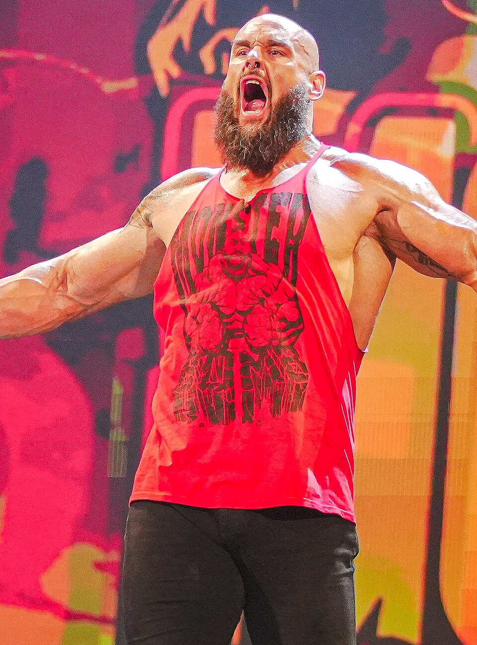 Braun Strowman portrait