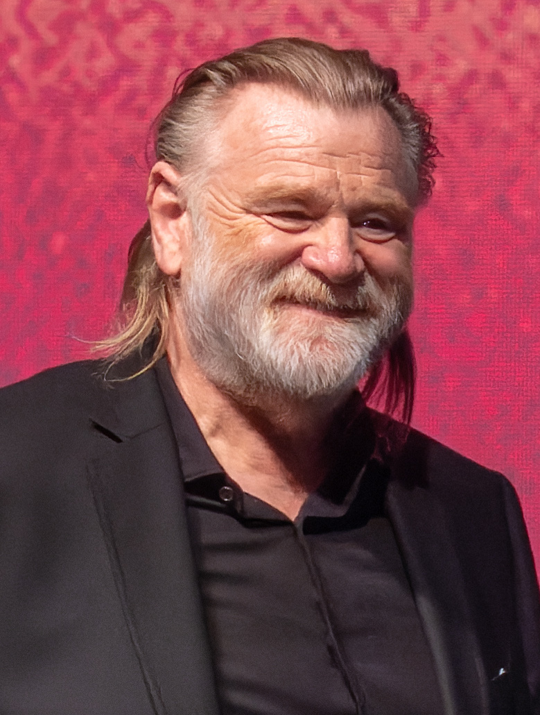 Brendan Gleeson portrait