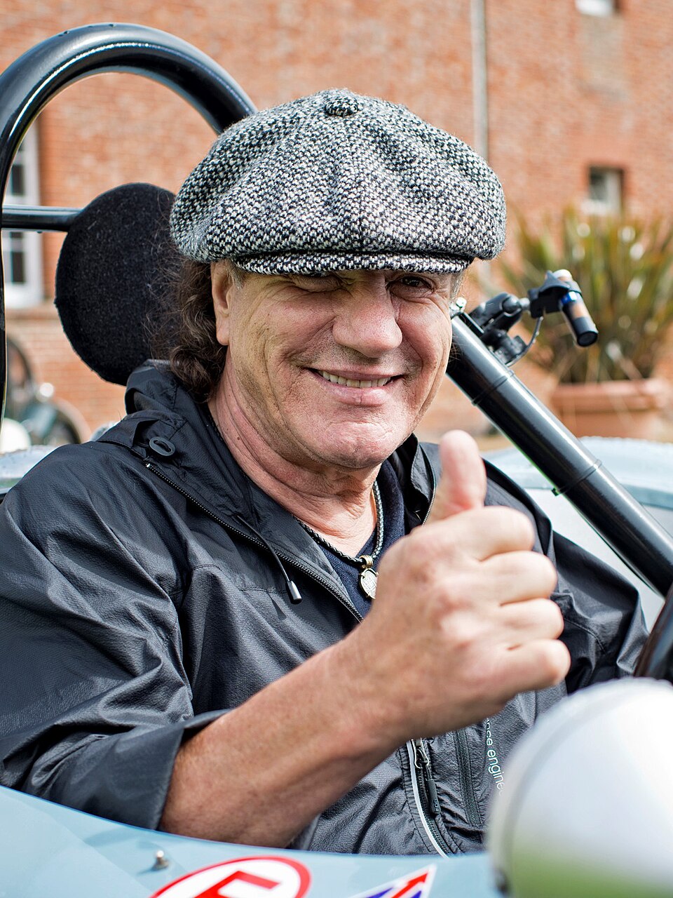 Brian Johnson portrait