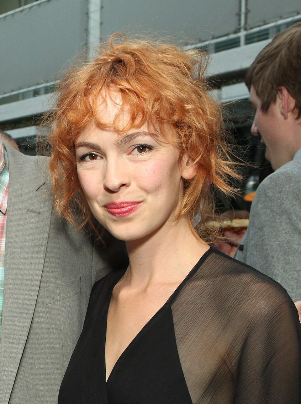 Brittany Allen portrait