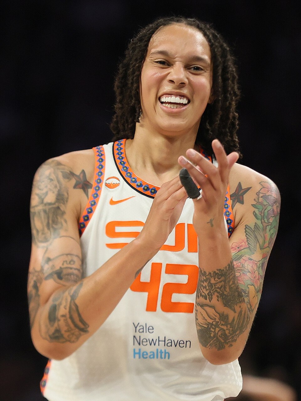 Brittney Griner portrait