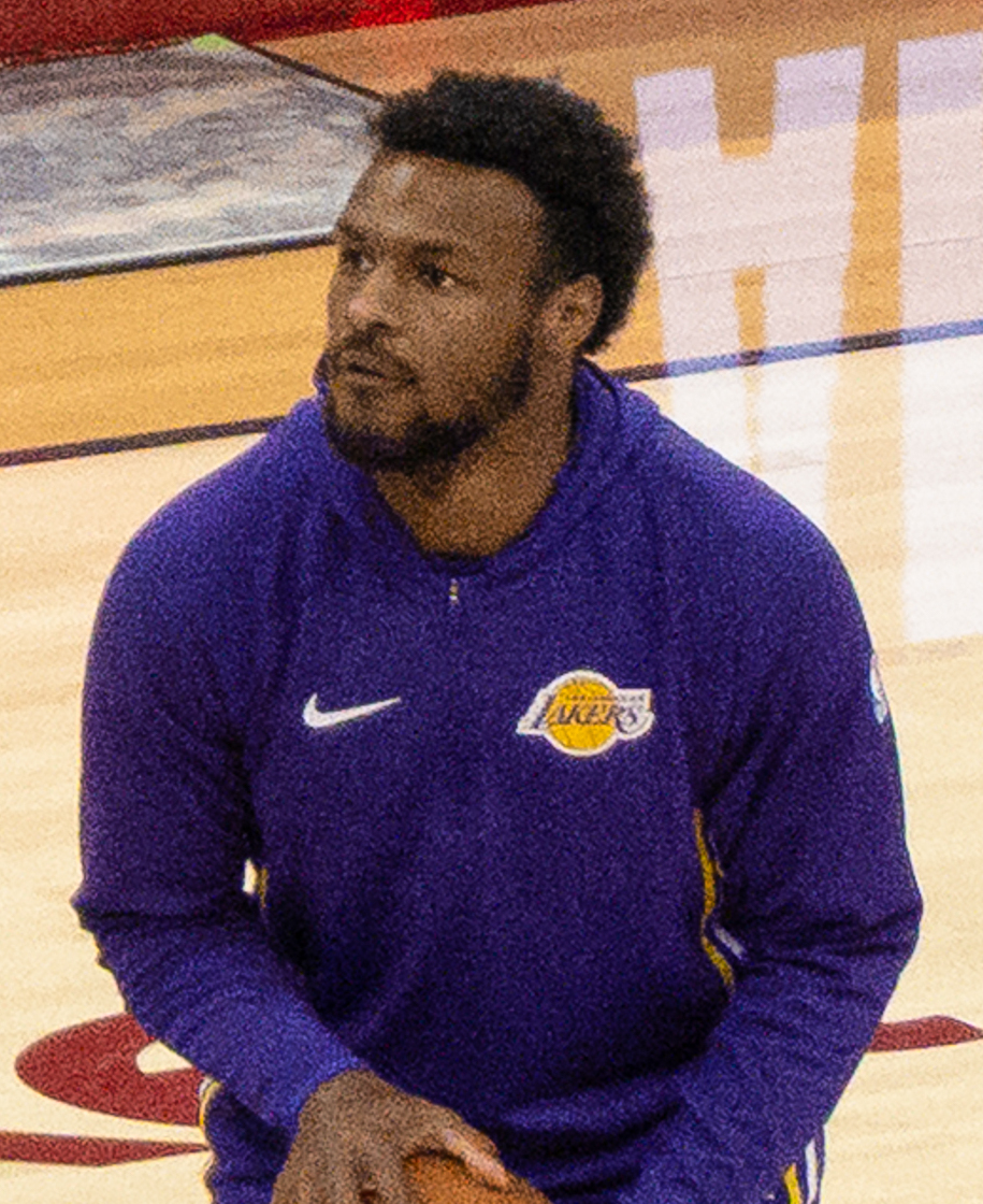 Bronny James portrait