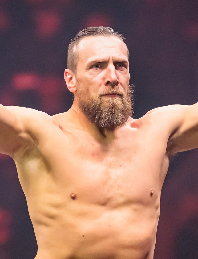 Bryan Danielson portrait