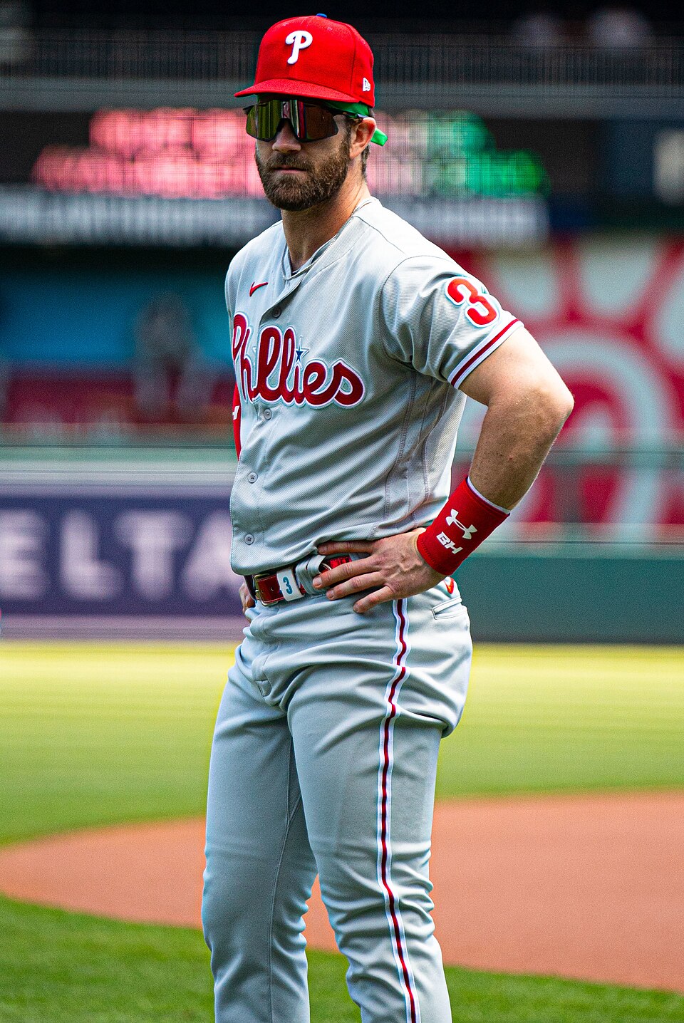 Bryce Harper portrait