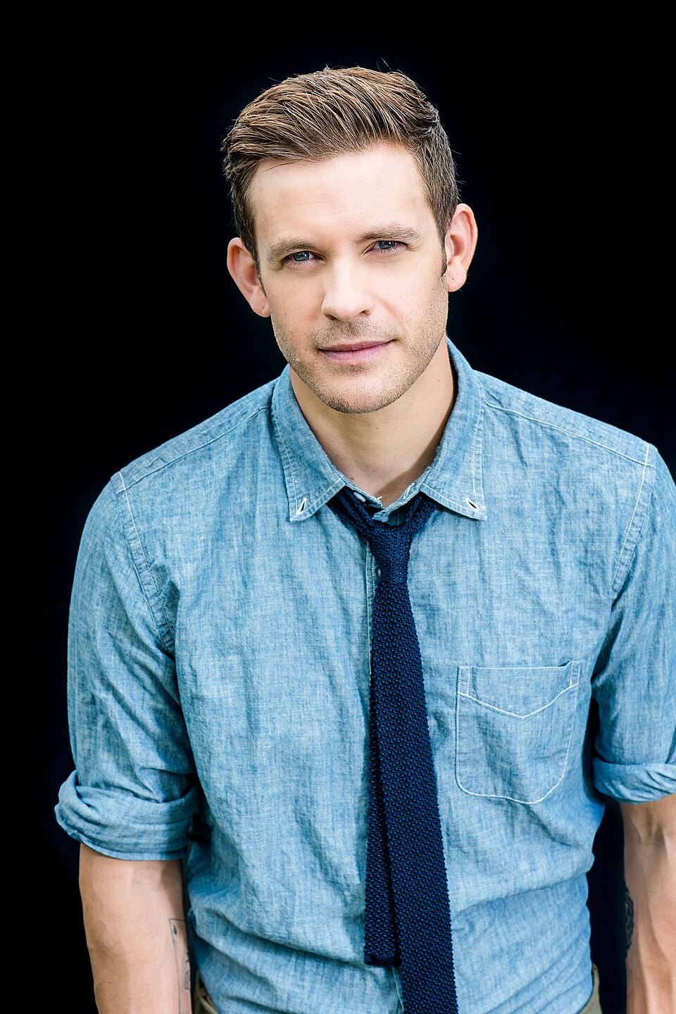 Bryce Johnson portrait