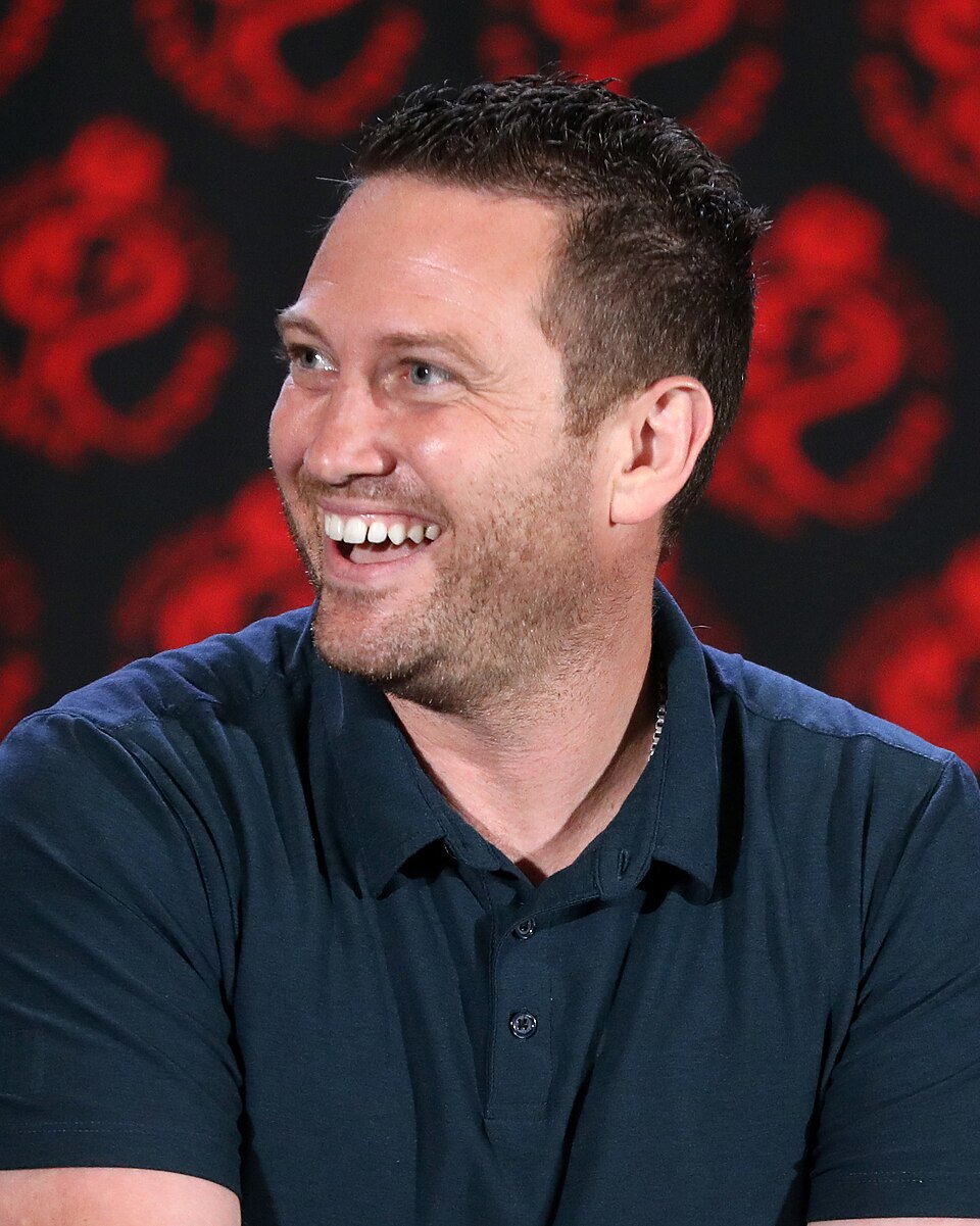 Bryce Papenbrook portrait
