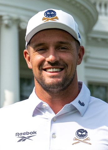 Bryson DeChambeau portrait