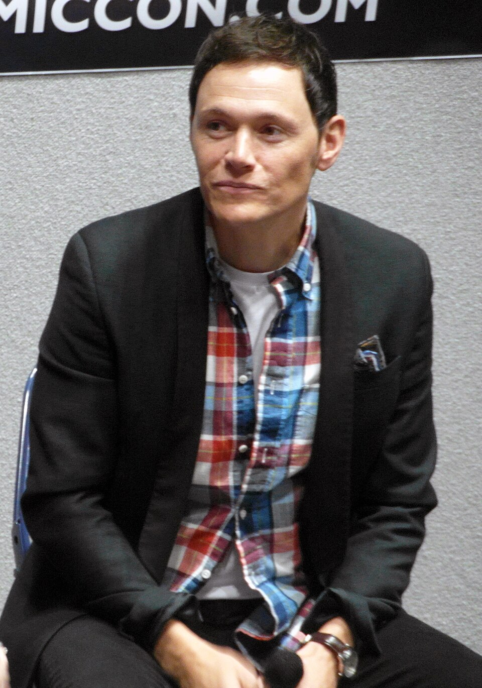 Burn Gorman portrait