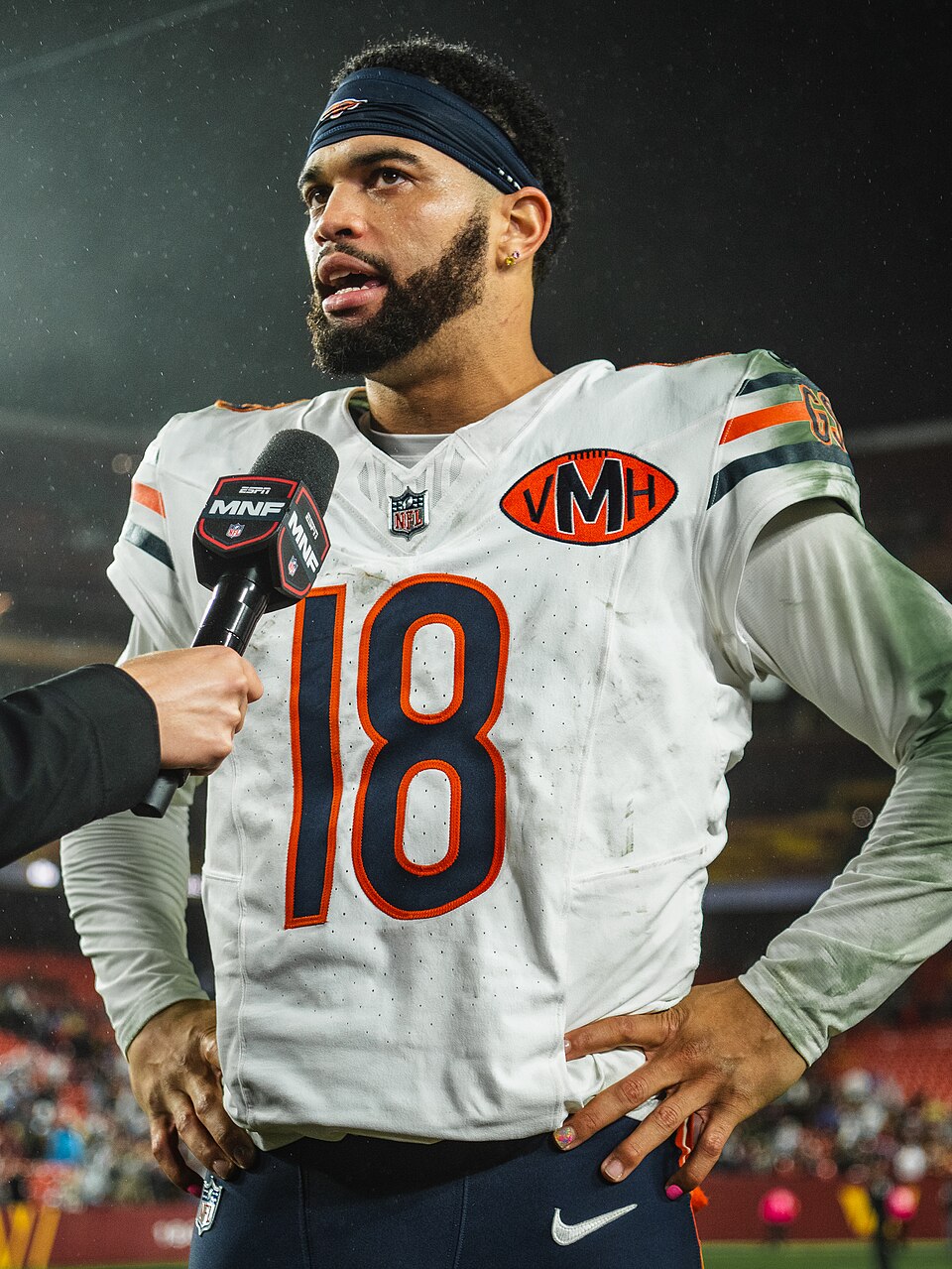 Caleb Williams portrait