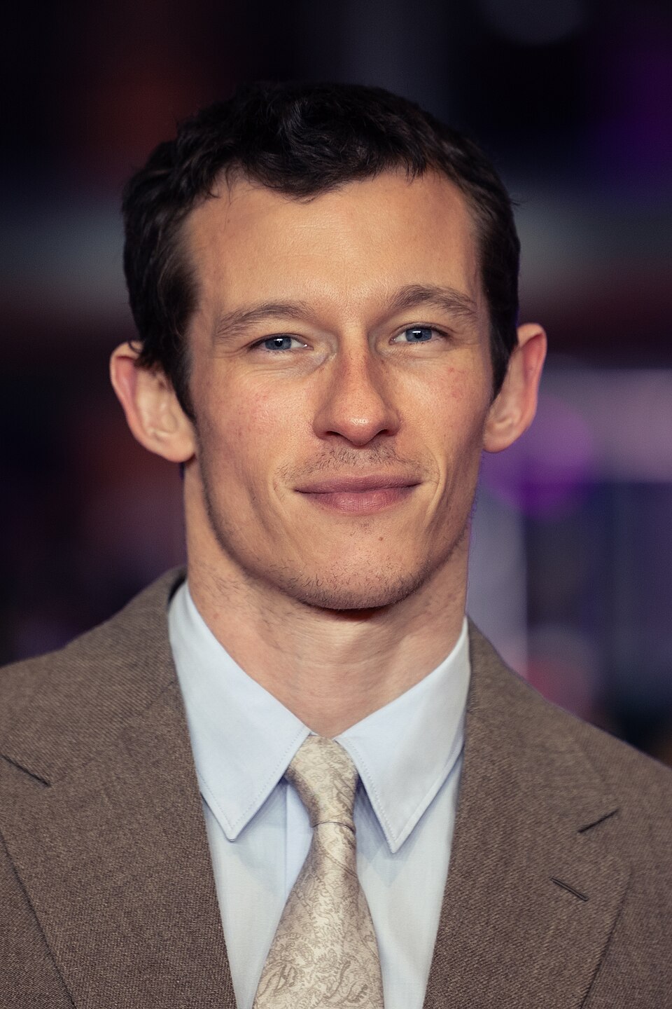 Callum Turner portrait
