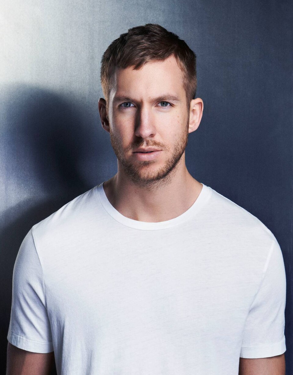 Calvin Harris portrait