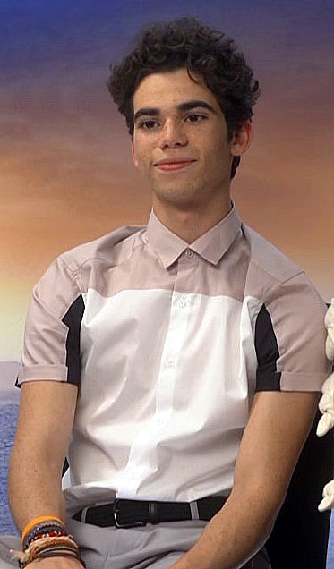 Cameron Boyce portrait