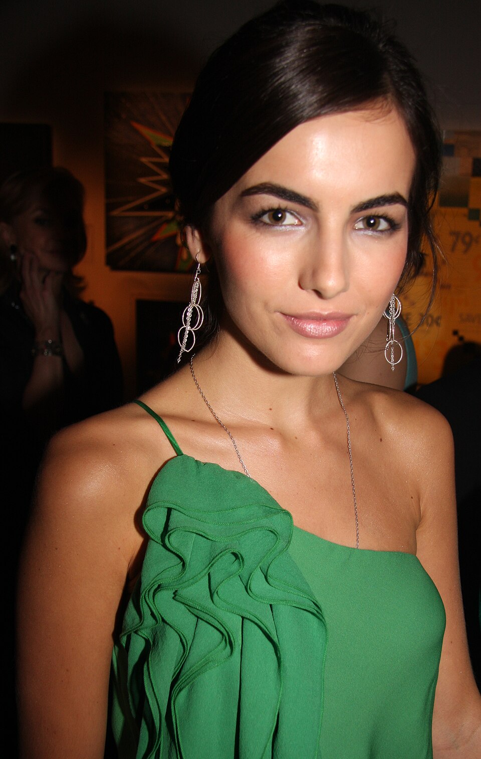 Camilla Belle portrait