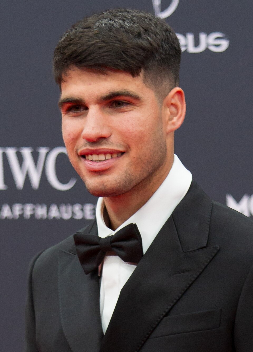 Carlos Alcaraz portrait