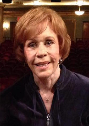 Carol Burnett portrait