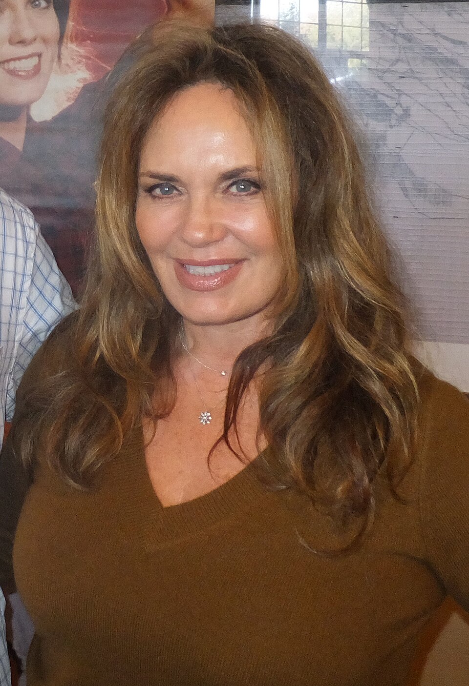 Catherine Bach portrait