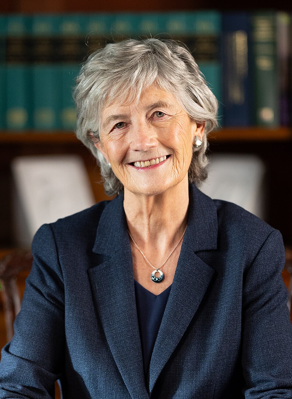 Catherine Connolly portrait