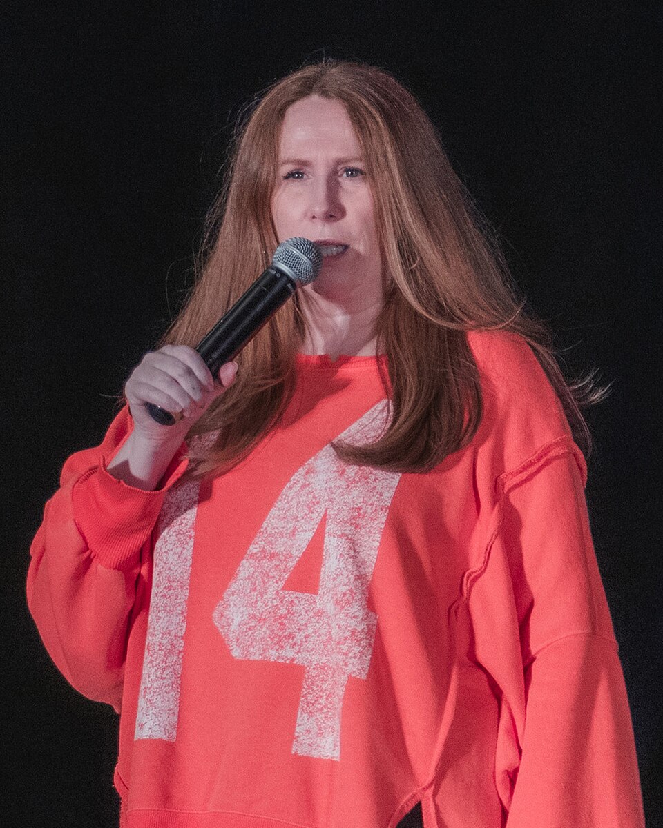 Catherine Tate portrait