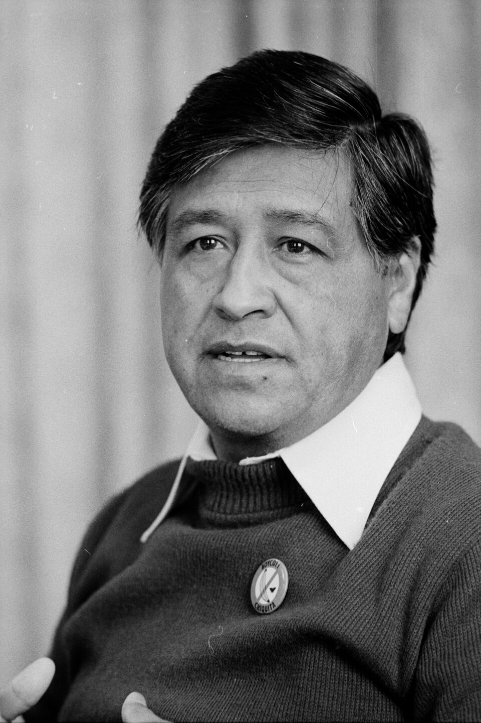 Cesar Chavez portrait
