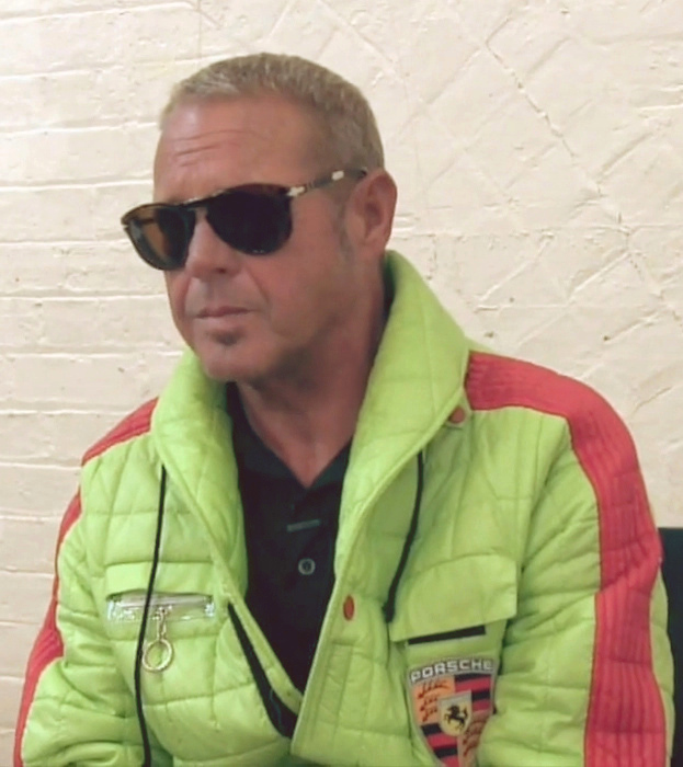 Chad McQueen portrait