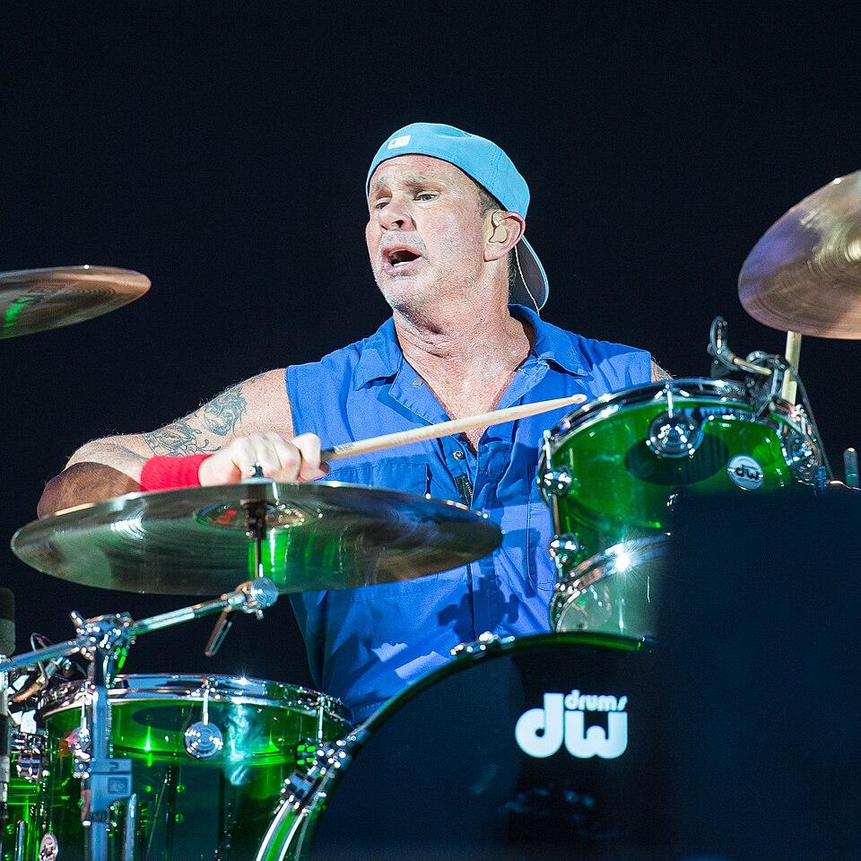 Chad Smith portrait