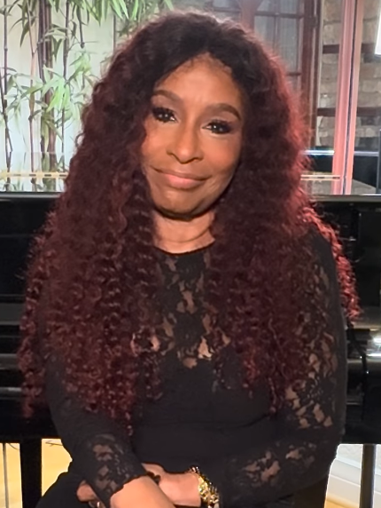 Chaka Khan portrait