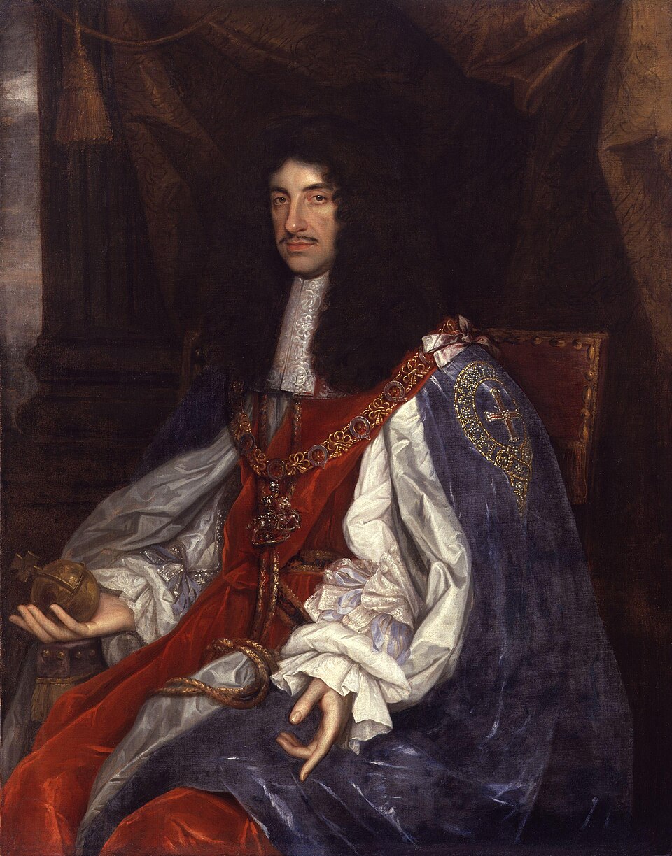 Charles II of England portrait