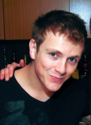 Charlie Bewley portrait