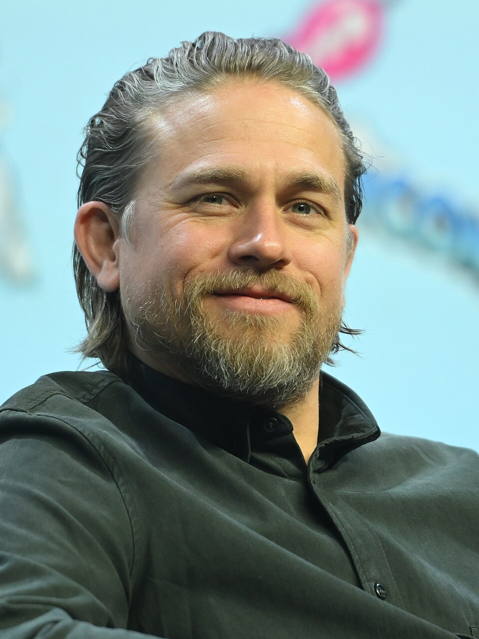 Charlie Hunnam portrait
