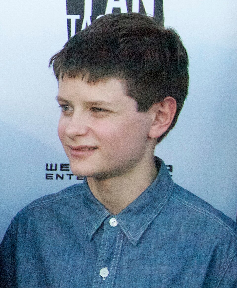 Charlie Tahan portrait