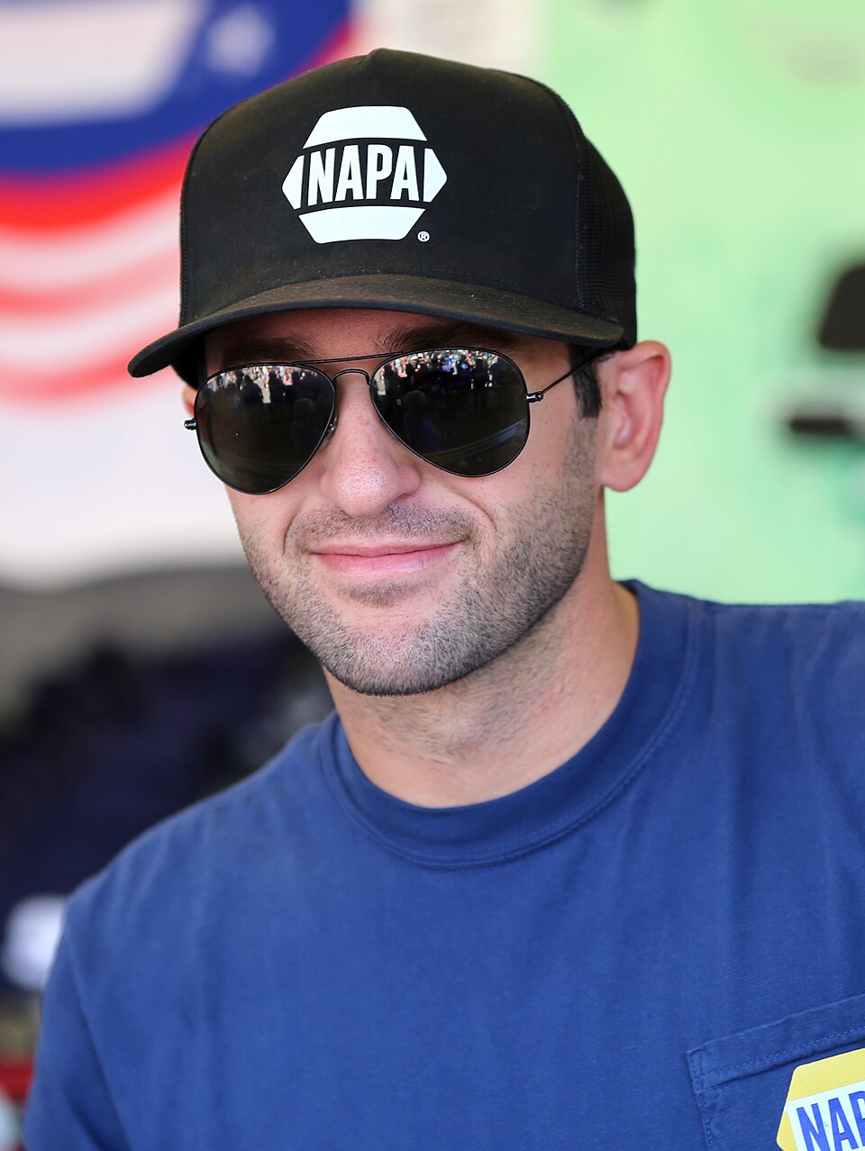 Chase Elliott portrait