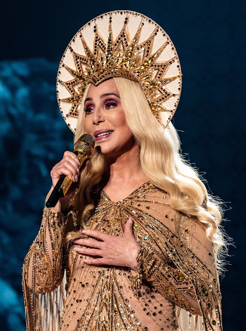 Cher portrait