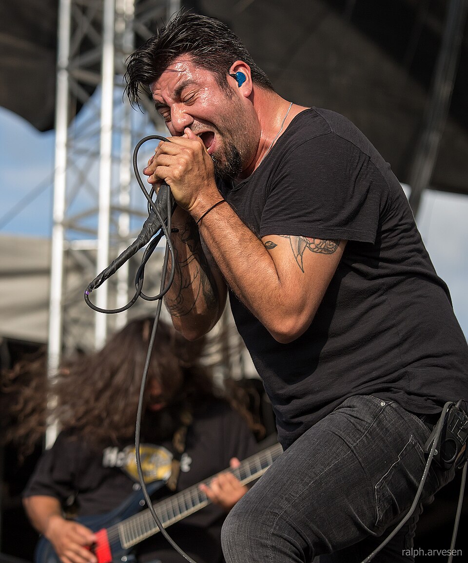 Chino Moreno portrait