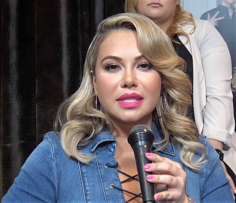 Chiquis portrait