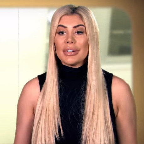 Chloe Ferry portrait