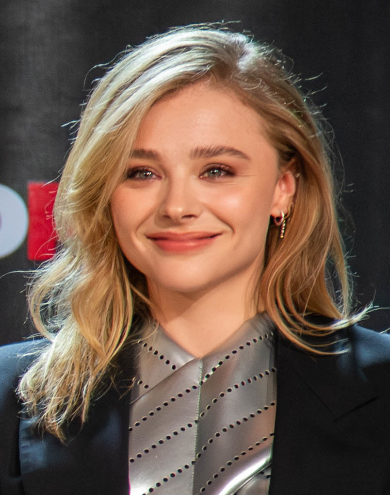 Chloë Grace Moretz portrait