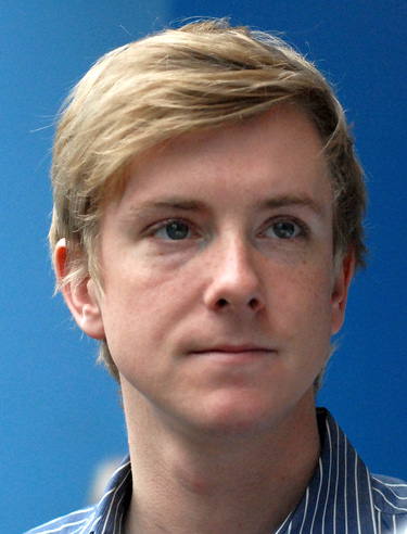 Chris Hughes portrait
